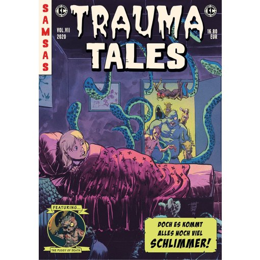 Comic SAMSAS TRAUM "TRAUMA TALES #7"