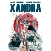 Graphic Novel Enrico Teodorani "XANDRA - Band...
