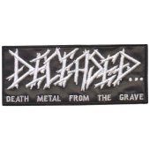 Aufnäher Deceased "Death Metal From The...