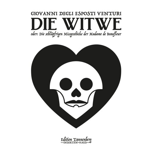 Graphic Novel Giovanni Degli Esposti Venturi "Die Witwe: Oder: Die schlüpfrigen Missgeschicke der Madame de Beaufleur"