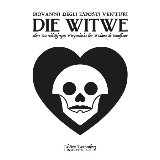 Graphic Novel Giovanni Degli Esposti Venturi "Die Witwe: Oder: Die schlüpfrigen Missgeschicke der Madame de Beaufleur"