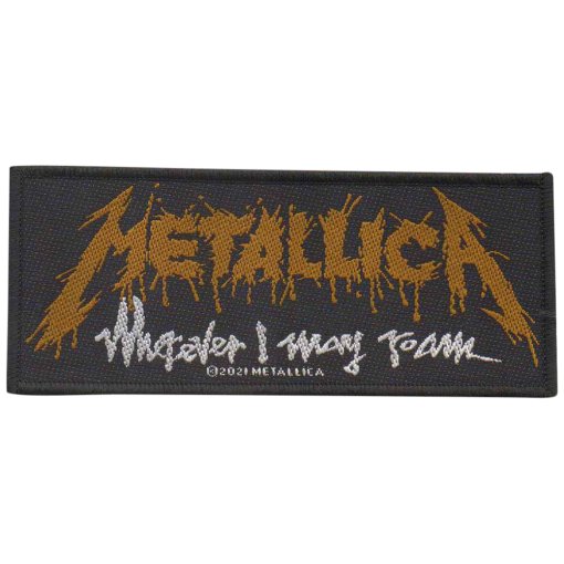 Aufnäher Metallica "Wherever I May Roam Logo"
