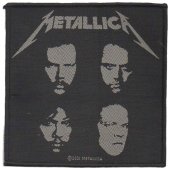 Aufnäher Metallica "Black Album"