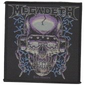 Aufnäher Megadeth "Vic Rattlehead"