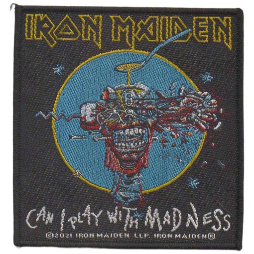 Aufnäher Iron Maiden "Can I Play With Madness"
