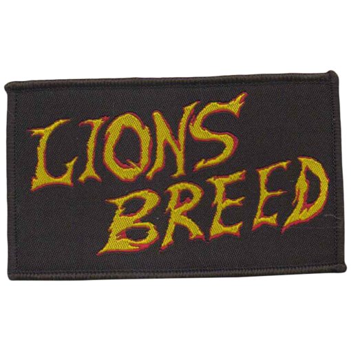 Patch Lions Breed "Logo"