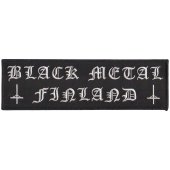 Patch Black Metal "FINLAND"