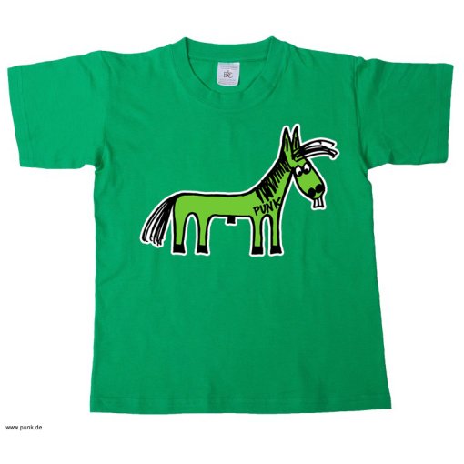 grünes Kids-Shirt WIZO "Fert"