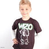 Kids-Shirt WIZO "Schönheit des Verfalls Tour...