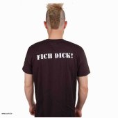 Girly-Shirt WIZO "Fich Dick!"