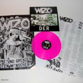 ltd. pinke 12" Vinyl WIZO "DER"