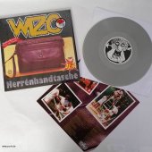ltd. silver 12" Vinyl WIZO "Herrénhandtasche"