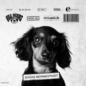 weiße 7" Vinyl WIZO "Ich War, Ich Bin Und...