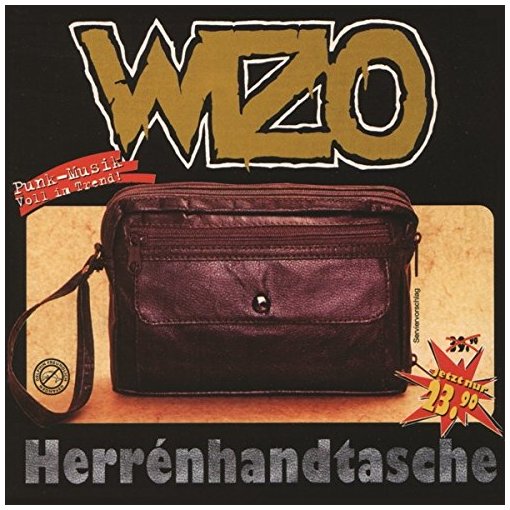 CD WIZO "Herrénhandtasche"