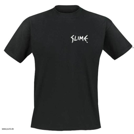 T-Shirt SLIME "Brüllen, zertrümmern und weg"