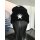Beanie SLIME "gesticktes schwarz weisses Logo"