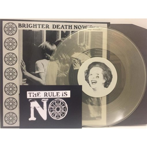 ltd. 10" Vinyl Brighter Death Now "Everything is gonna‘ be alright"