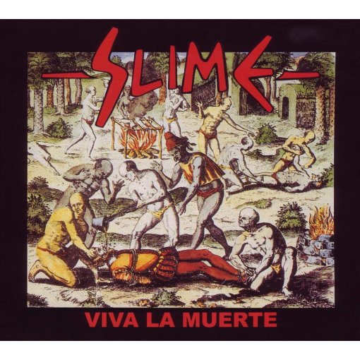 2x12" Vinyl SLIME "Viva La Muerte"