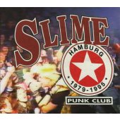 Digipak CD SLIME "Live Punk Club 1995"