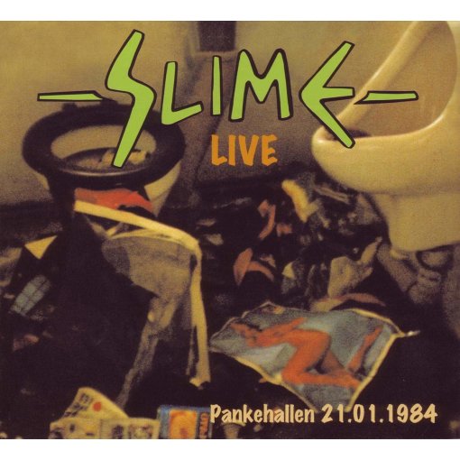 Digipak CD SLIME "Live - Pankehallen 21.1.1984"