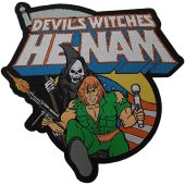 Aufnäher DevilS Witches "He-Nam"