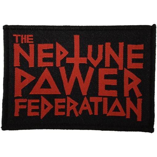 Aufnäher The Neptune Power Federation "Old Logo"