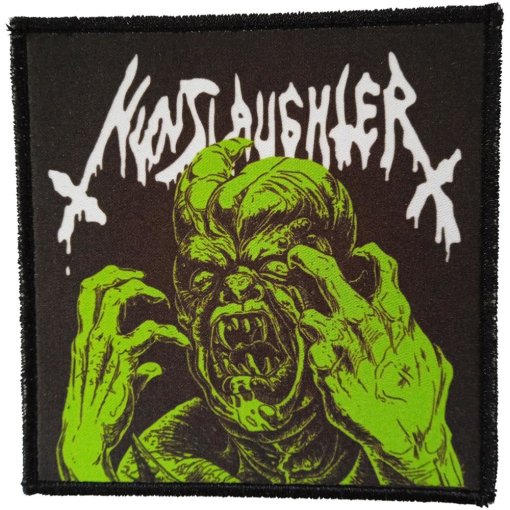 Patch Nunslaughter "Green Demon"