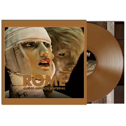 ltd. brown 12" Vinyl ROME "Masse Mensch Material"