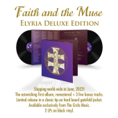 ltd. schwarzes 2x12" Vinyl Faith And The Muse "Elyria - Deluxe Edition"