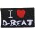 Patch I Love D-Beat "Logo"