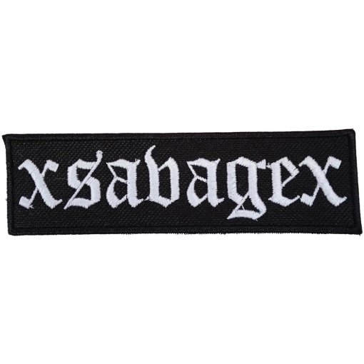 Aufnäher Xsavagex "Logo"