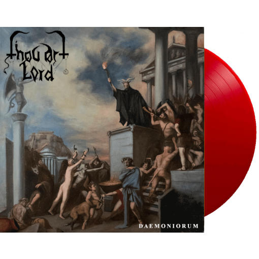 new blood red 7" Vinyl Thou Art Lord "Daemoniorum"