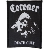 Aufnäher Coroner "Death Cult"