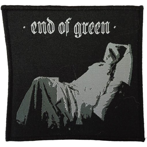 Aufnäher End Of Green "Sleep"