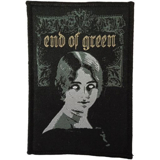 Patch End Of Green "Vintage Woman"