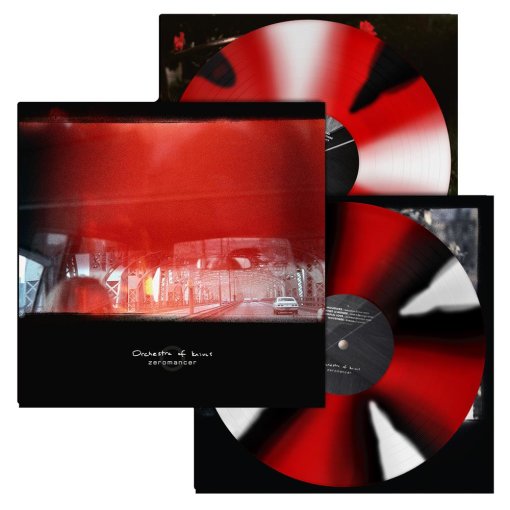 ltd. 2x12" Vinyl Zeromancer "Orchestra Of Knives (Art Edition)"