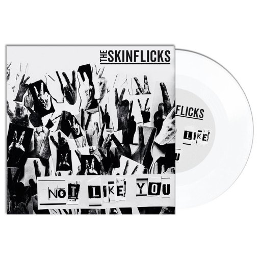 ltd. 7" Vinyl The Skinflicks "Not Like You"