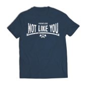 T-Shirt The Skinflicks "Not Like You"