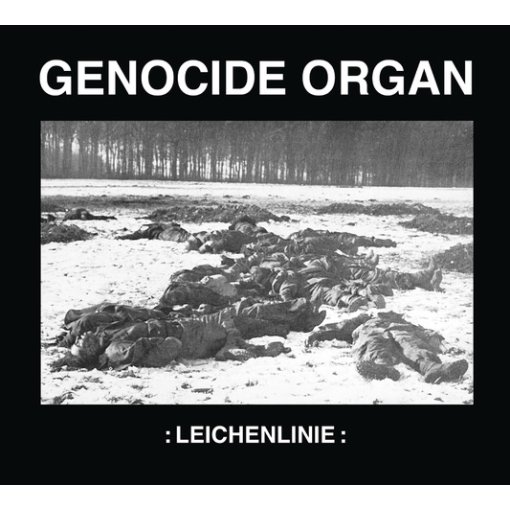 ltd. 12" Vinyl Genocide Organ ": LEICHENLINIE :"