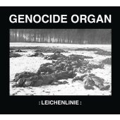 DigiPak CD Genocide Organ ": LEICHENLINIE :"