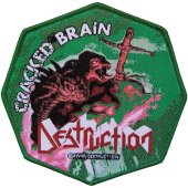 Aufnäher Destruction "Cracked Brain"