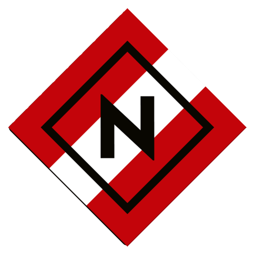 Sticker NACHTMAHR "Flag Emblem"