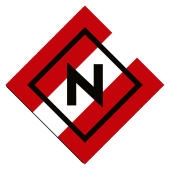 Sticker NACHTMAHR "Flag Emblem"