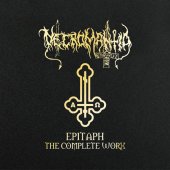 ltd. 9x12" Vinyl Box Necromantia "Epitaph: The Complete Worx"