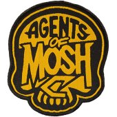 Aufnäher Crisix "Agents Of Mosh"