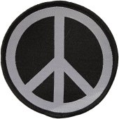 Aufnäher Peace "Peace Logo"