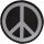 Aufnäher Peace "Peace Logo"
