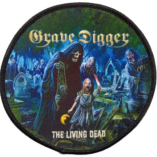 Patch Grave Digger "The Living Dead"