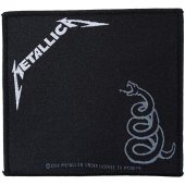 Aufnäher Metallica "Black Album Cover"