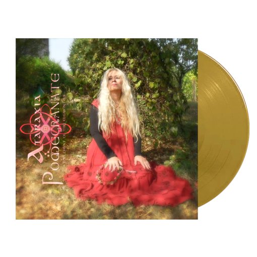 ltd. goldenes 12" Vinyl Ataraxia "Pomegranate - The Chant Of The Elements"